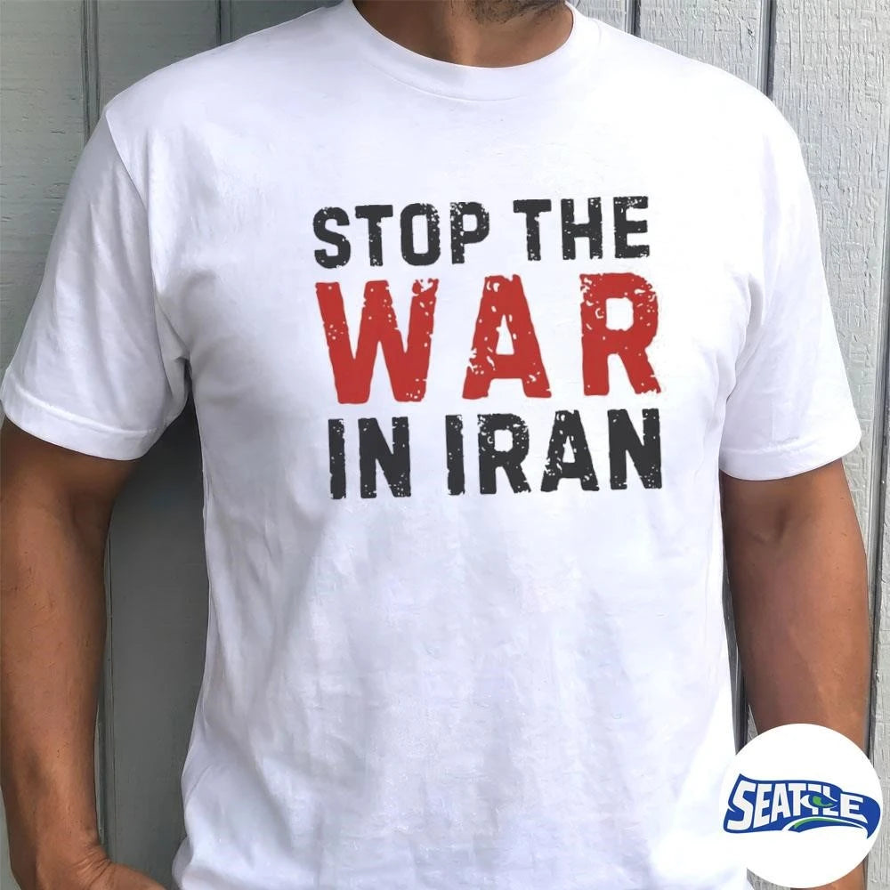 Stop the War in Iran Iranian Revolution 2026 – Free Iran Shirt