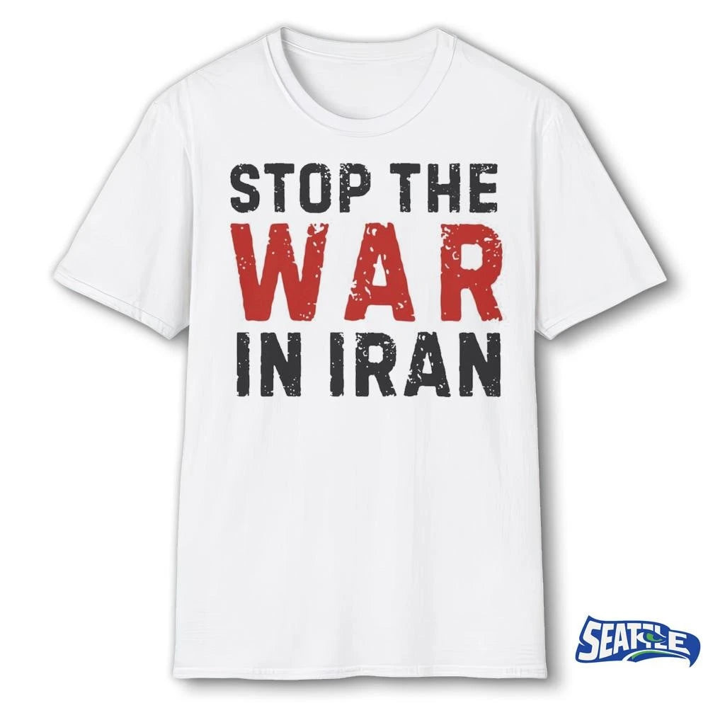 Stop the War in Iran Iranian Revolution 2026 – Free Iran Shirt