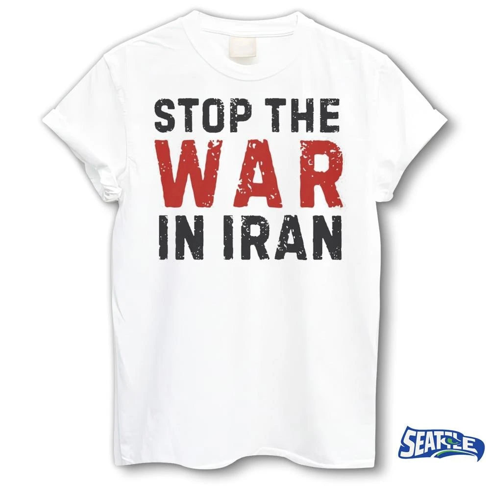 Stop the War in Iran Iranian Revolution 2026 – Free Iran Shirt