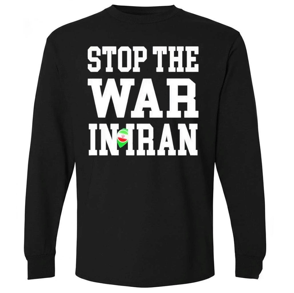 Stop The War In Iran US Strike Iran Shirt