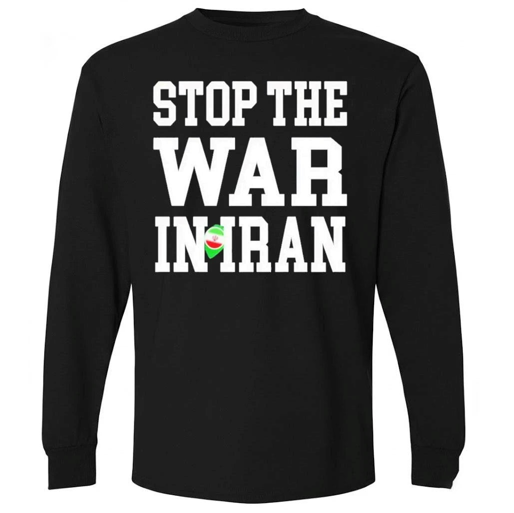 Stop The War In Iran US Strike Iran Shirt
