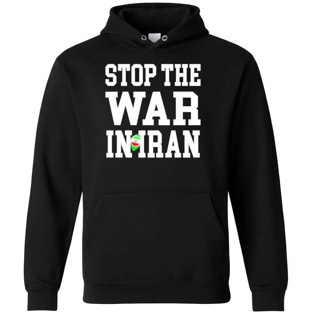 Stop The War In Iran US Strike Iran Shirt