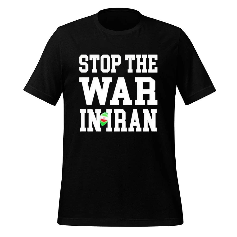 Stop The War In Iran US Strike Iran Shirt