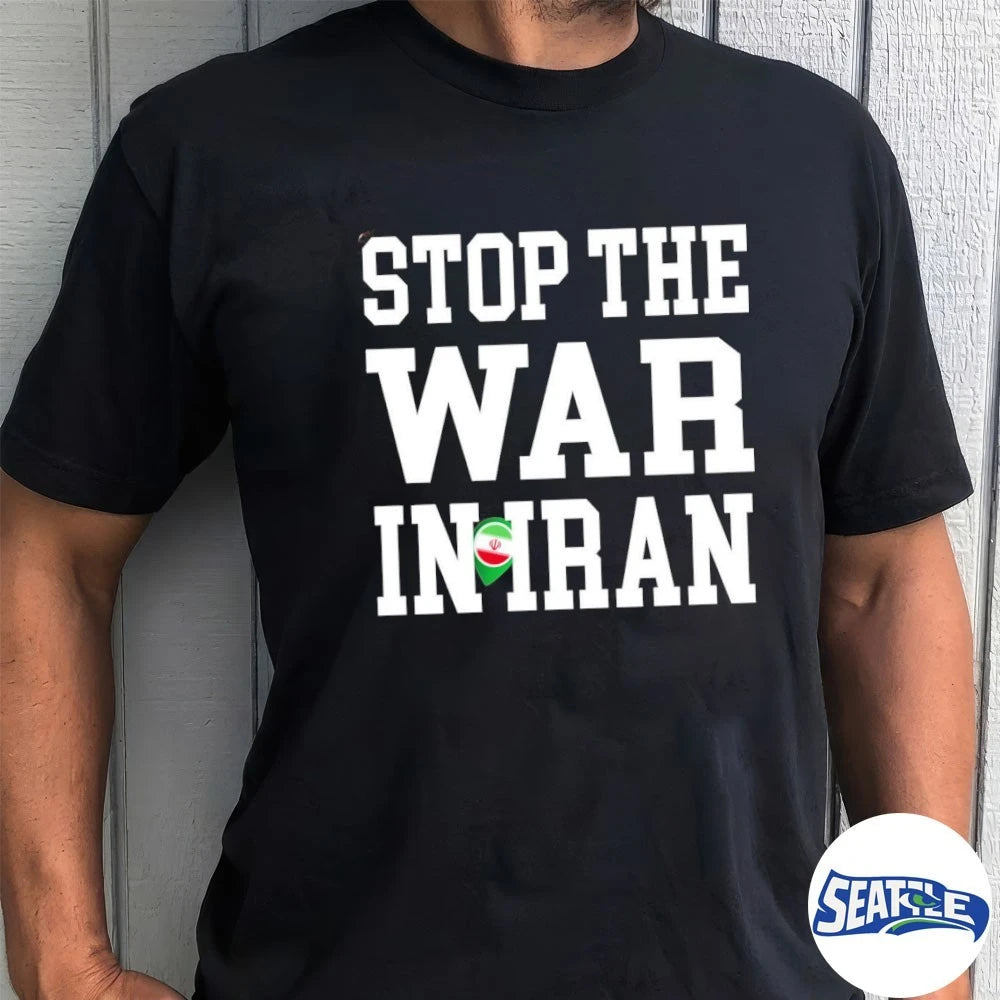 Stop the War in Iran – We Stand With Iranian People shirt