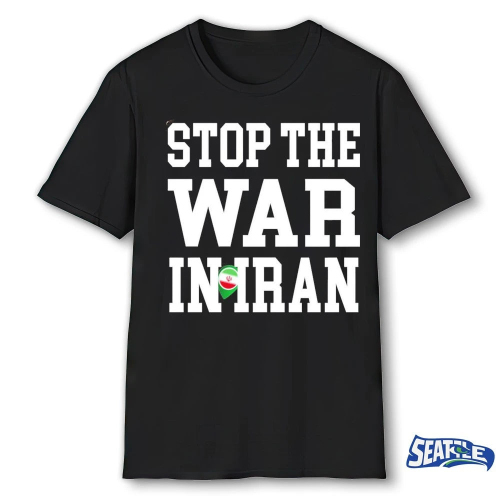 Stop the War in Iran – We Stand With Iranian People shirt