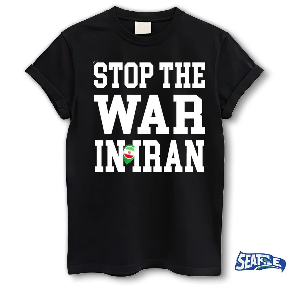 Stop the War in Iran – We Stand With Iranian People shirt