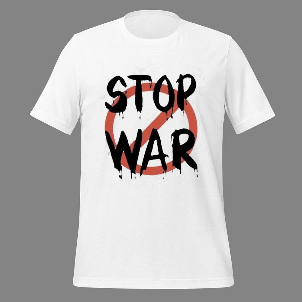 Stop The War On Iran Peace Shirt