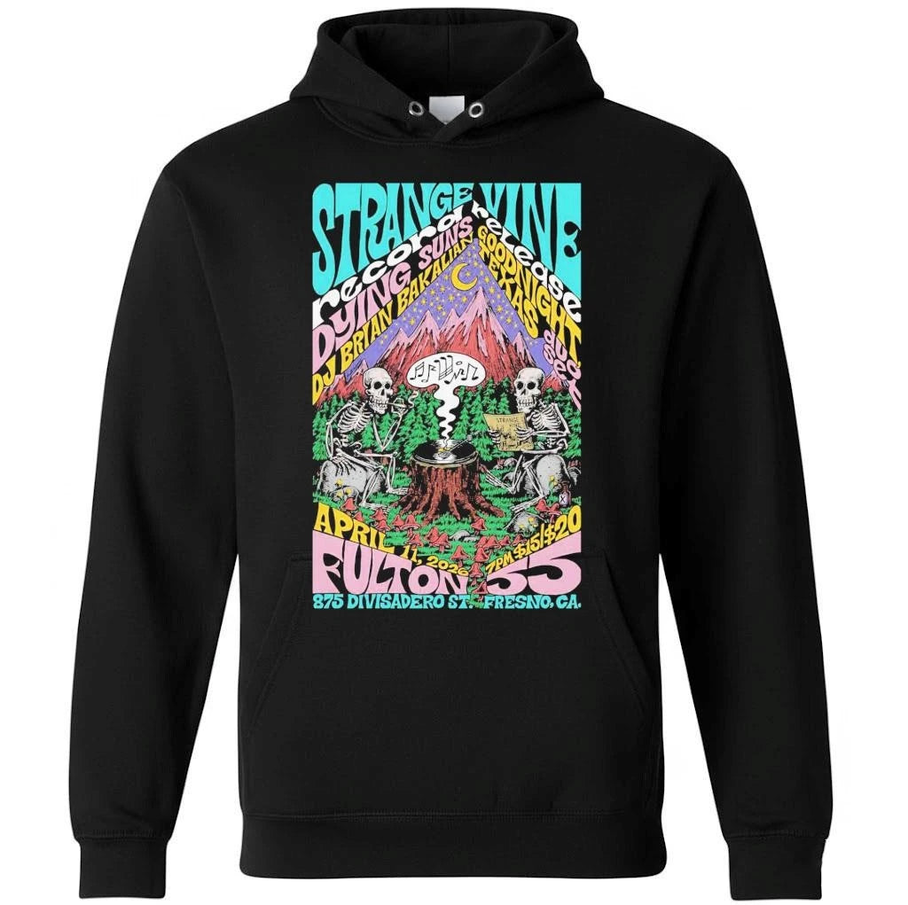 Strange Vine Fresno CA On April 11 2026 Poster Shirt