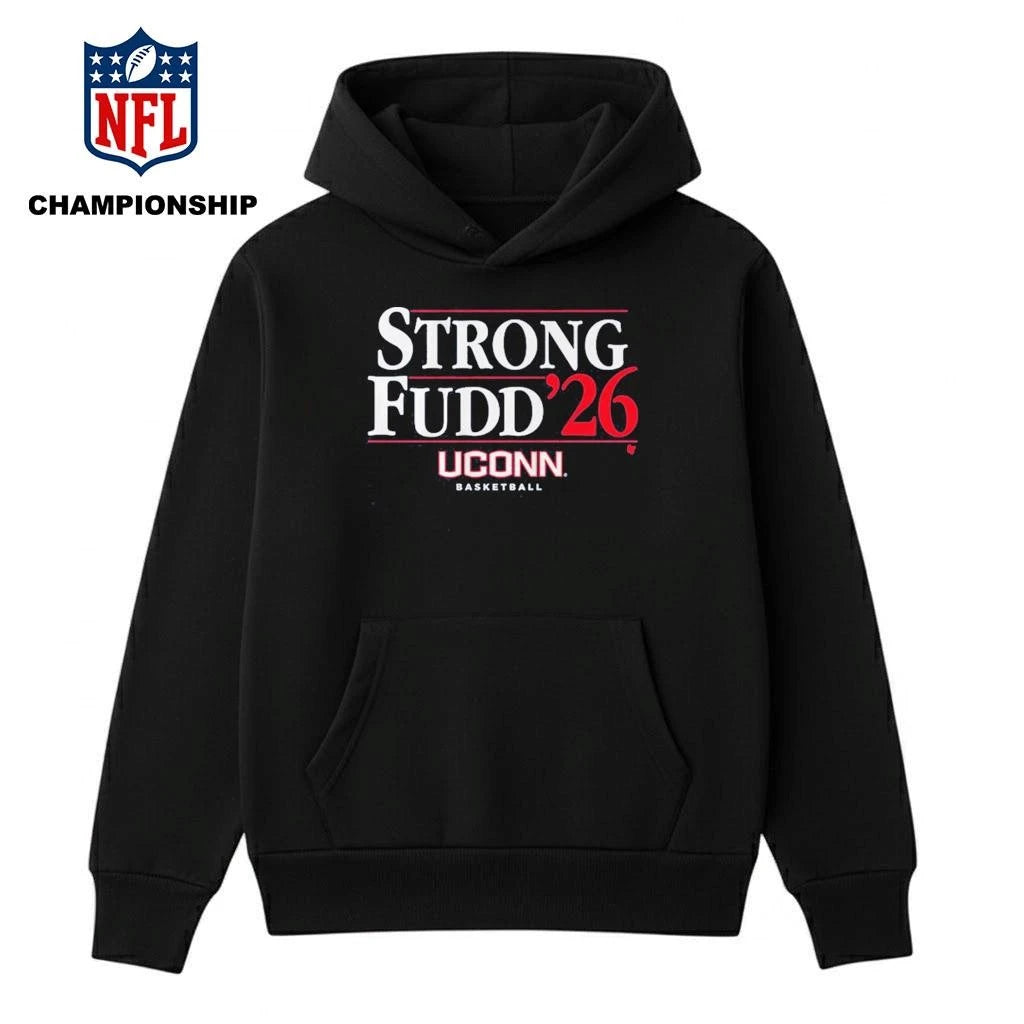 Strong Fudd 2026 UConn Basketball Shirt