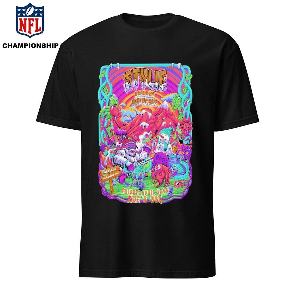 Stylie Apr 10 2026 In Englewood CO Poster Shirt