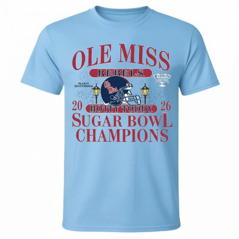 Sugar Bowl Champions Powder 2026 Shirt
