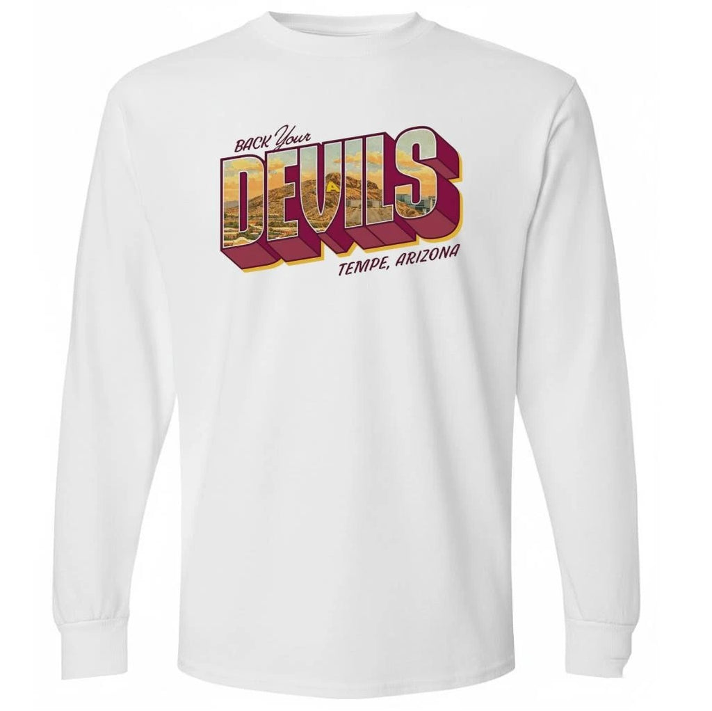 Sun Devil Athletics Back Your Devils Shirt