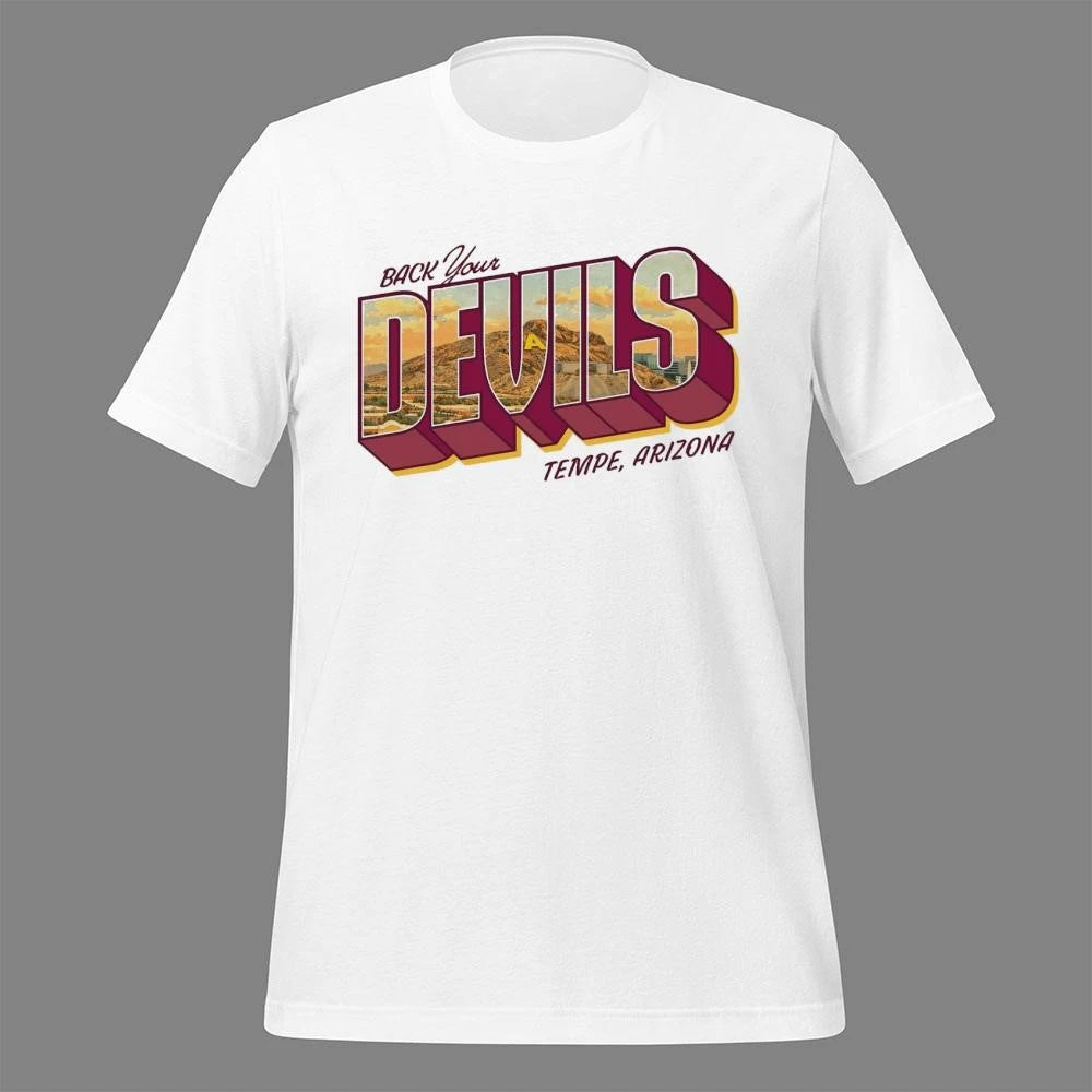 Sun Devil Athletics Back Your Devils Shirt