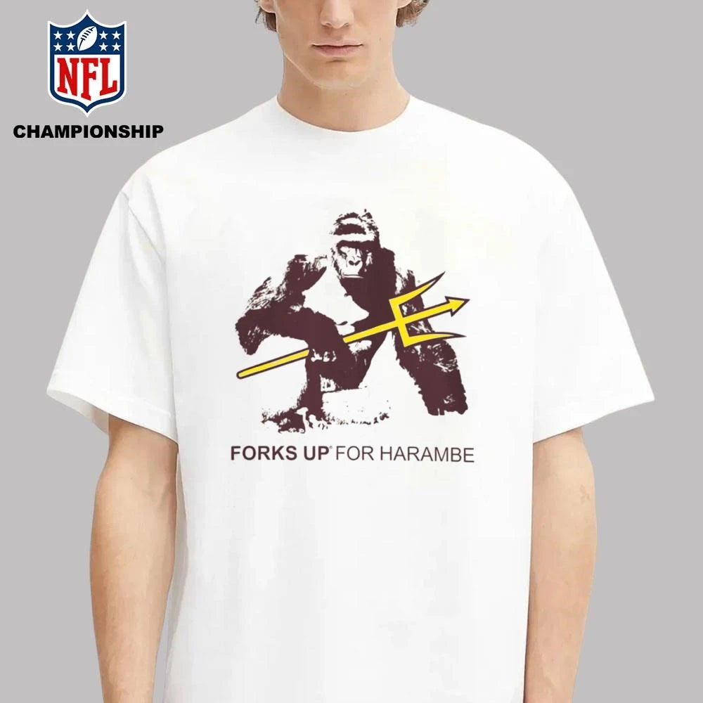 Sun Devils Forks up for Harambe shirt