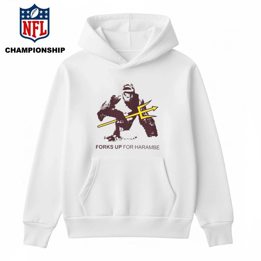 Sun Devils Forks up for Harambe shirt