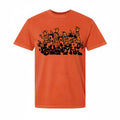 Sunami Band The Wrong Side Merch Orange Shirt