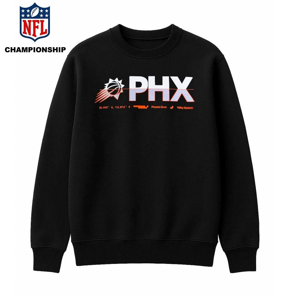 Suns PHX Valley baketball 2026 Shirt