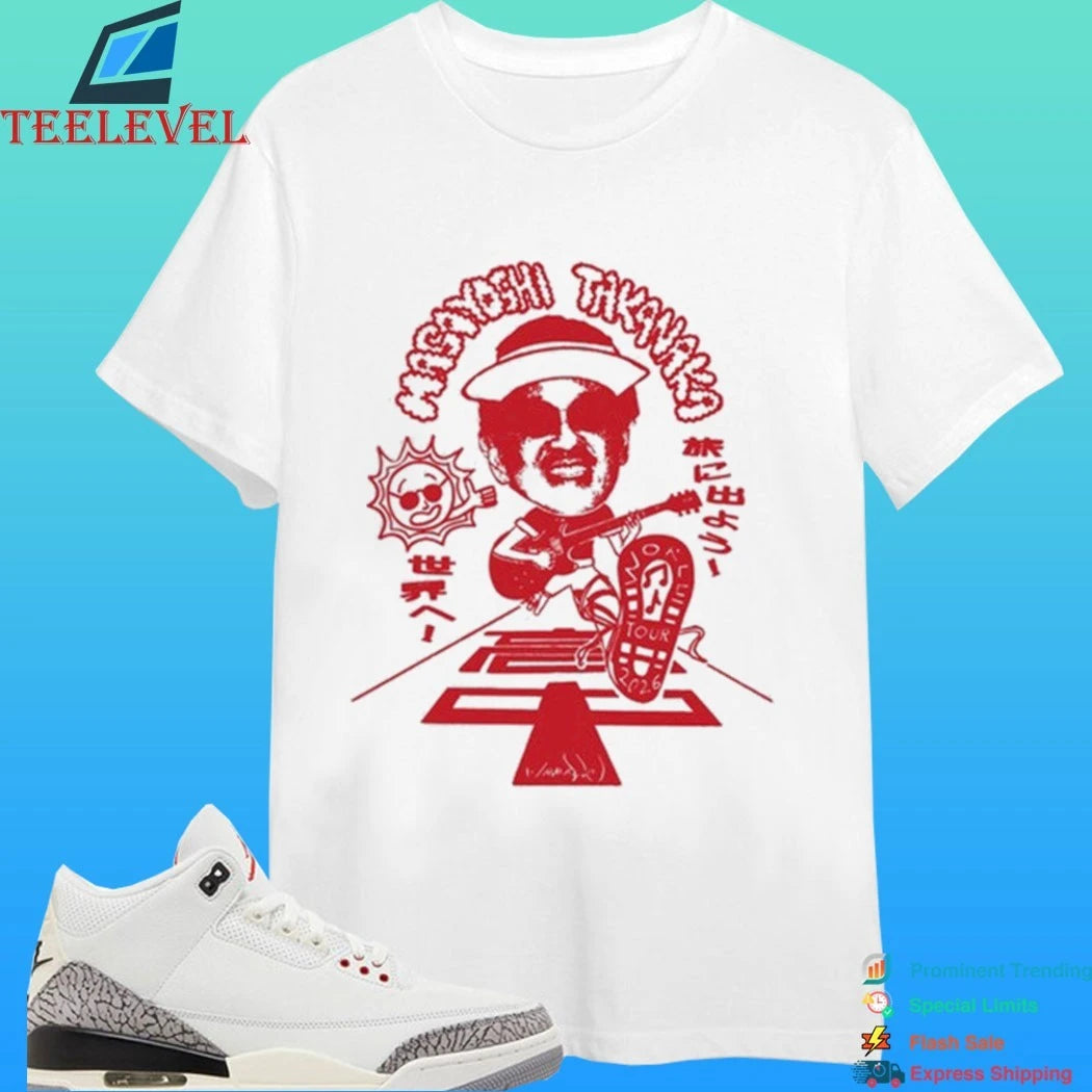 Super Takanaka World Live 2026 Masayoshi Takanaka Shirt
