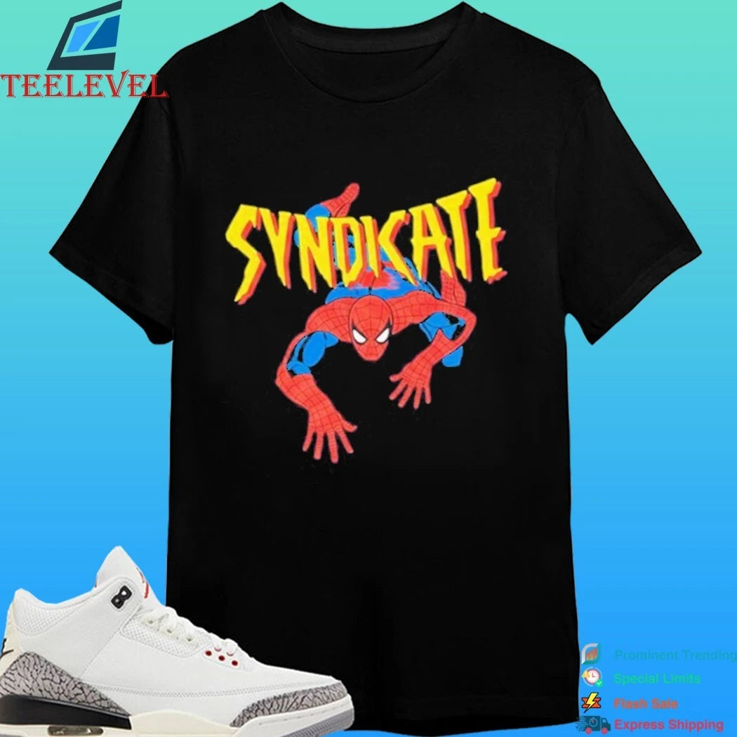 Syndicate-la Syndi Spidey 2.0 Shirt