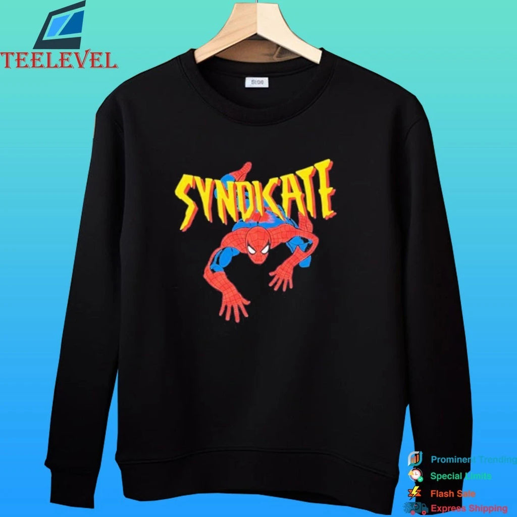 Syndicate-la Syndi Spidey 2.0 Shirt