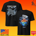 System Of A Down Soad Eu And Uk Tour 2026 World Shattered Tour Dates T-shirt