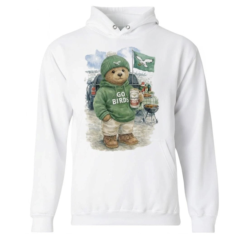 Tailgating Bear Go Birds Eagle Shirt