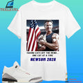 Taking Cats Off The Menu One Cat At A Time Gavin Newsom 2028 Shirt