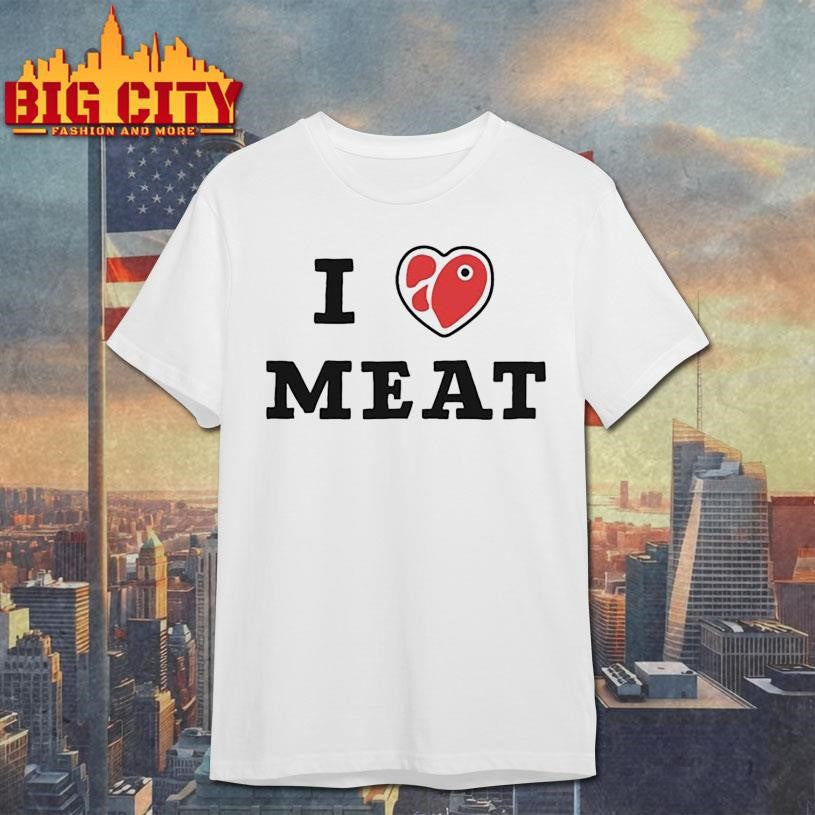 tamara ugolini i love meat shirt