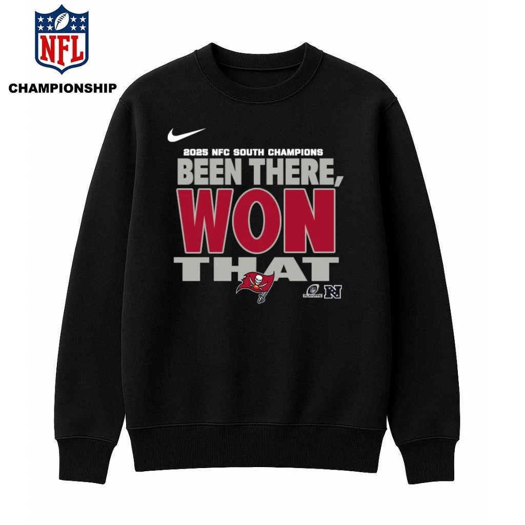 Tampa Bay Buccaneers 2025 NFC South Champions Shirt