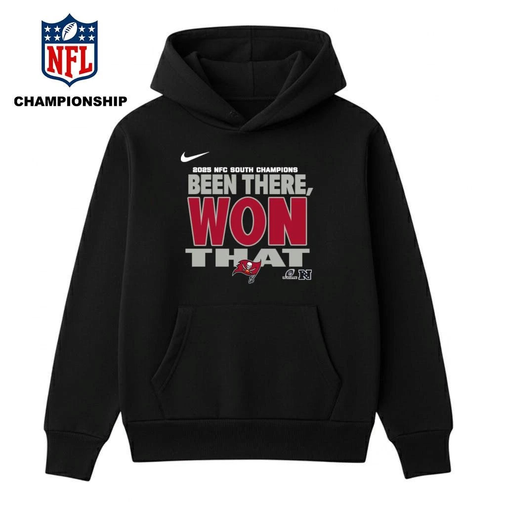 Tampa Bay Buccaneers 2025 NFC South Champions Shirt