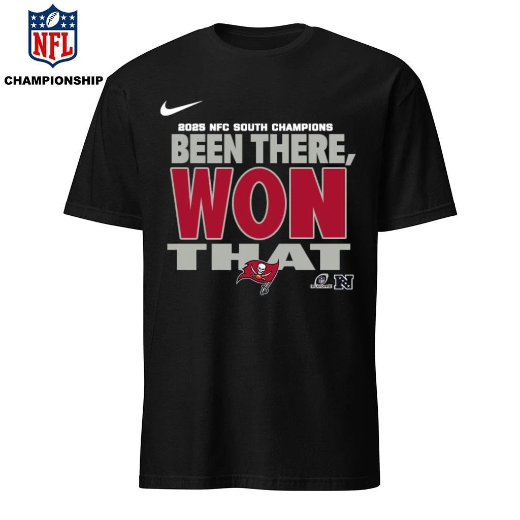 Tampa Bay Buccaneers Been There Won That Shirt