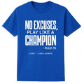 Tampa Bay Lightning 2026 No Excuses Play Like A Champion Shirt
