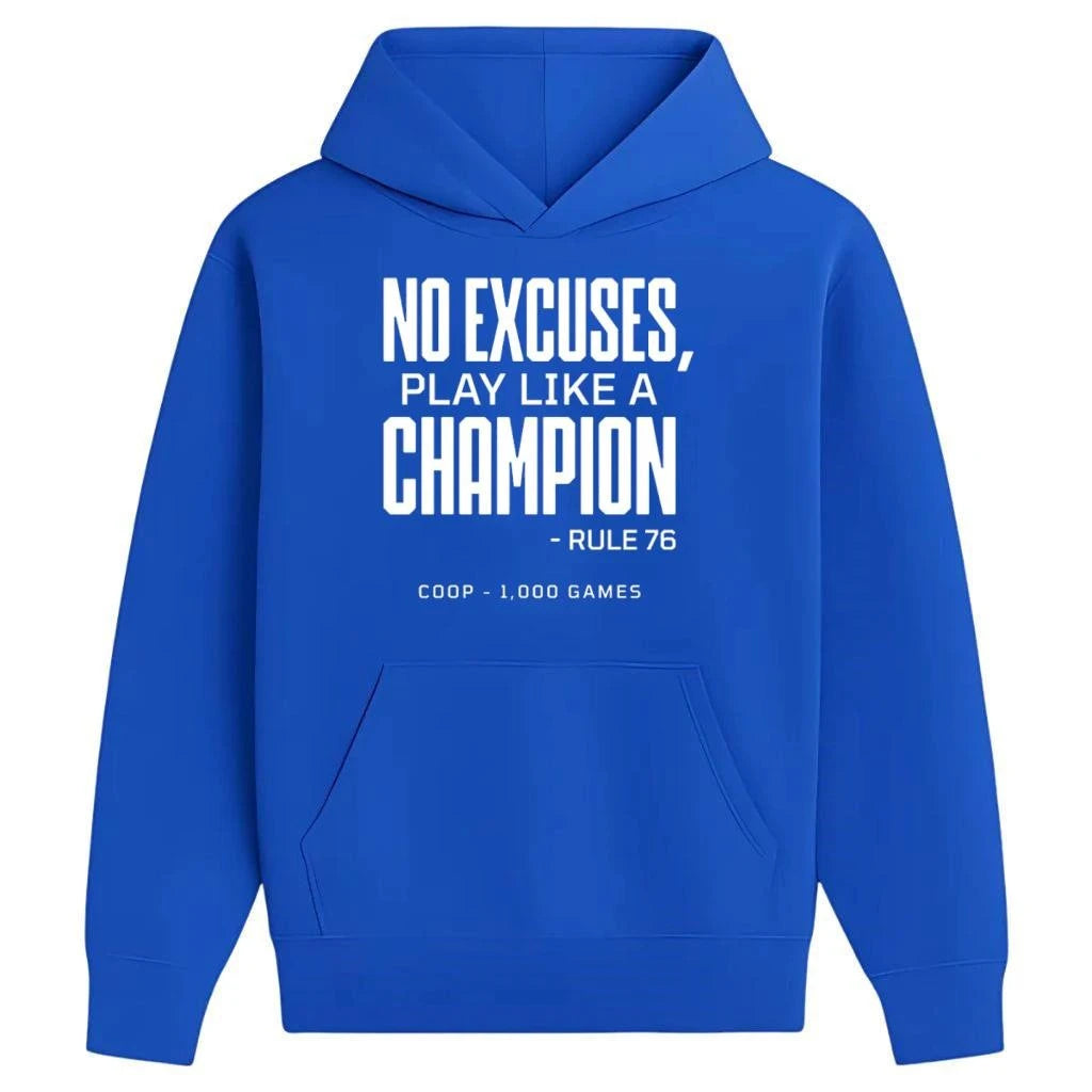 Tampa Bay Lightning 2026 No Excuses Play Like A Champion Shirt