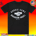 Tampa Bay Lightning Brandon Hagel Gordie Howe Hat Trick T-shirt