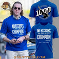 Tampa Bay Lightning Jon Cooper 1000 Games Shirt