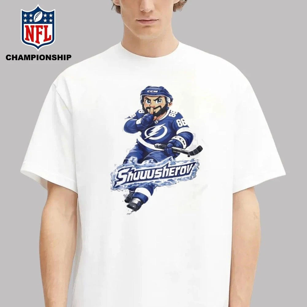 Tampa Bay Lightning Nikita Kucherov Shuuusherov Shirt