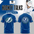 Tampa Bay Lightning Symbol of Mental Health Awareness 2 Sides Shirt