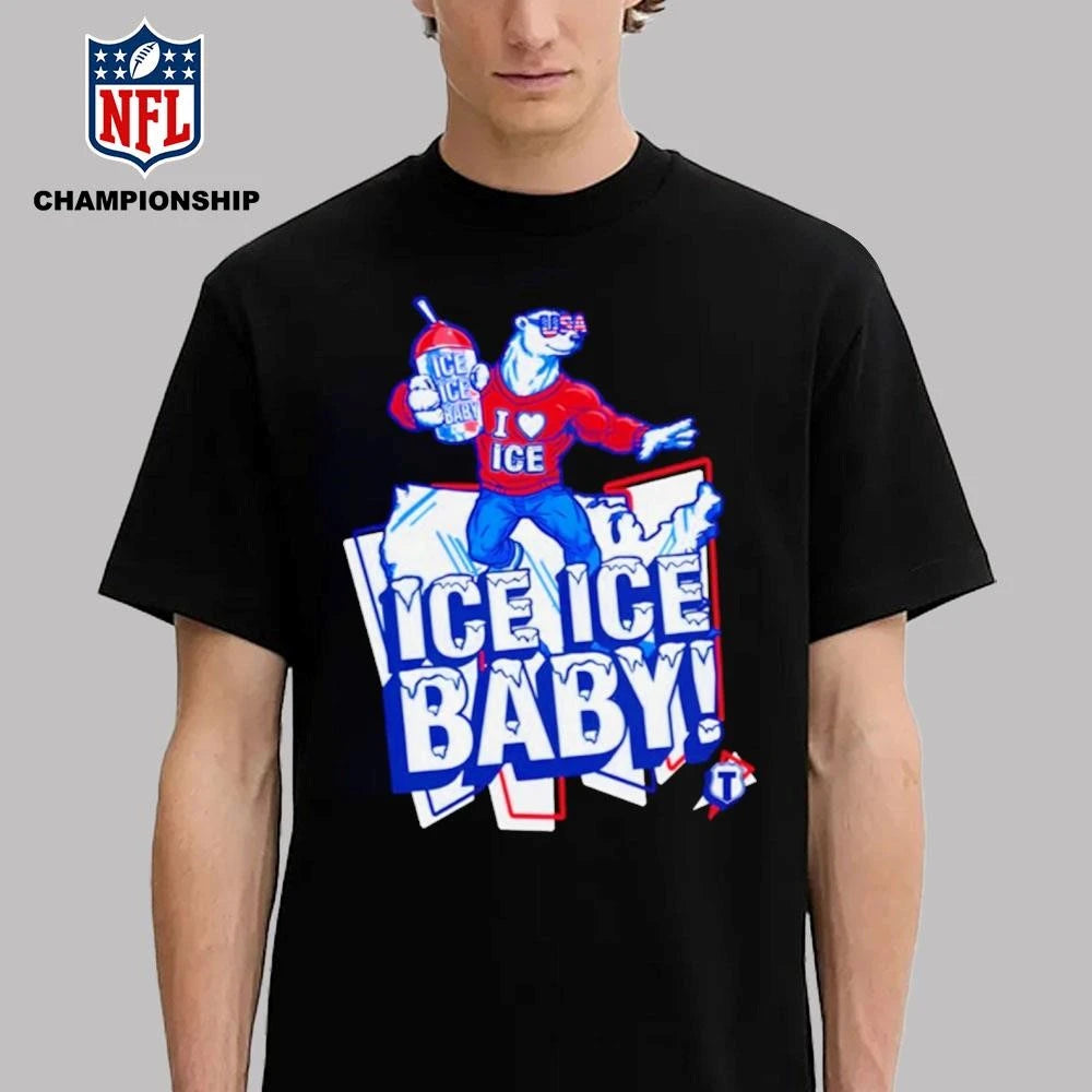 Tatum I Love ICE Shirt