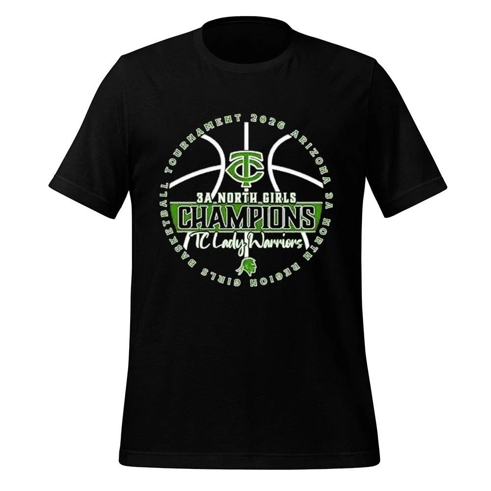 Tc Lady Warriors 3A North Region Girls Basketball Tournament 2026 Arizona Shirt