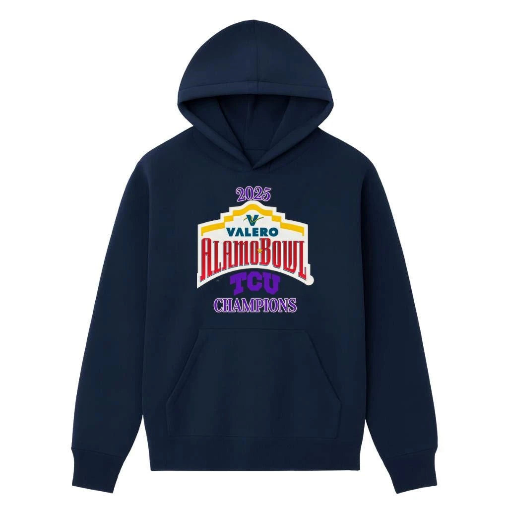 TCU Horned Frogs 2025 Alamo Bowl Champions Shirt