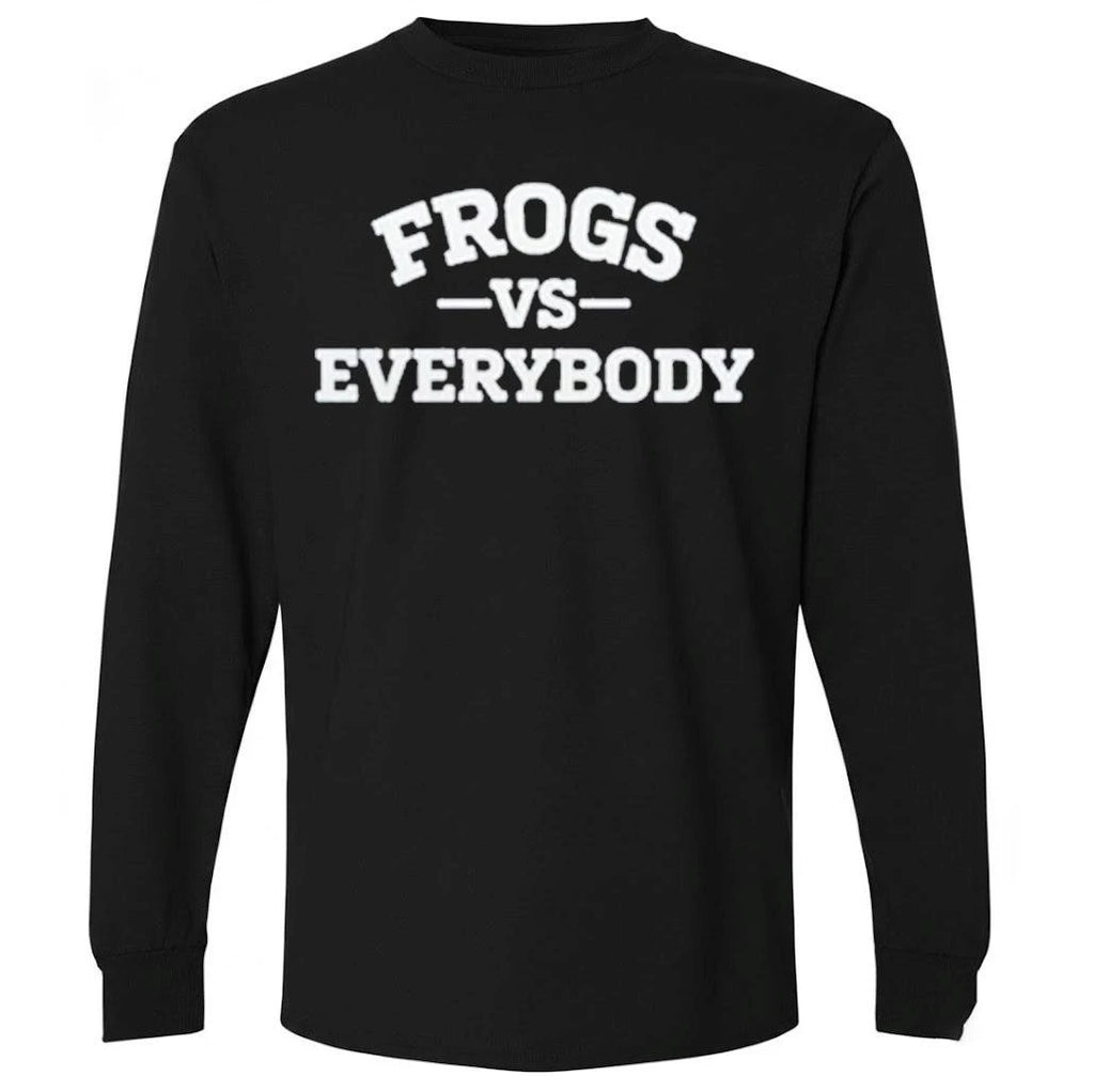 TCU Horned Frogs 2026 Coach Mark Campbell Frogs Vs Everybody Big 12 Conference Champions Shirt