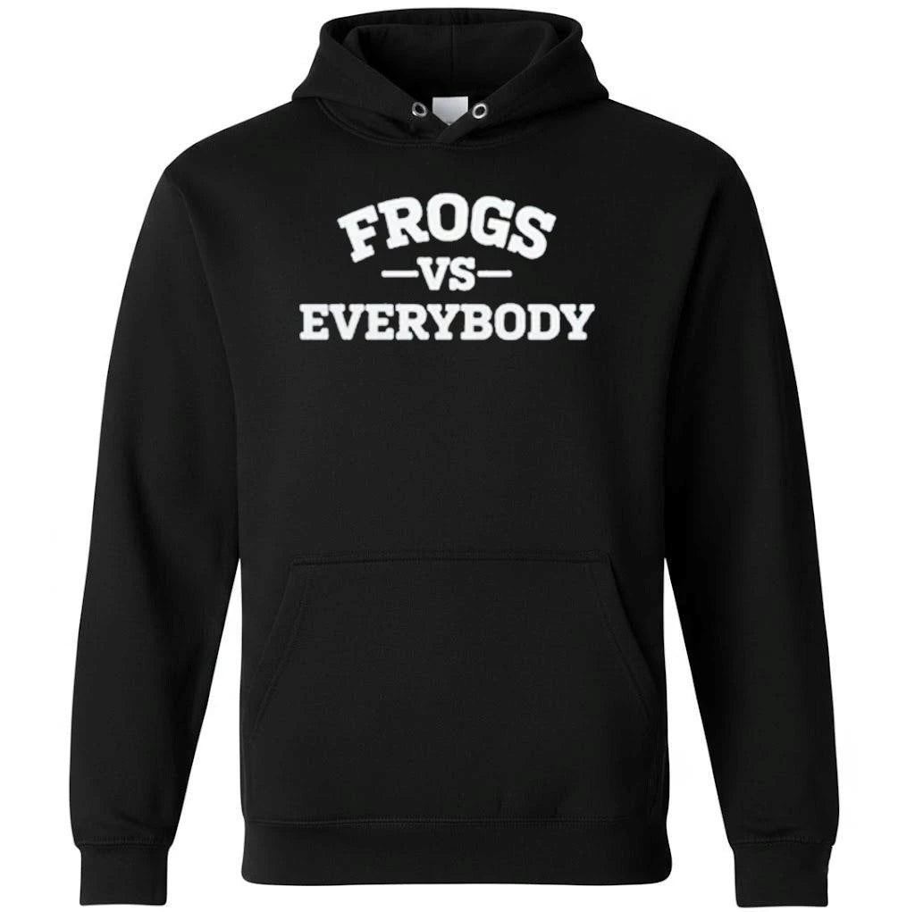 TCU Horned Frogs 2026 Coach Mark Campbell Frogs Vs Everybody Big 12 Conference Champions Shirt