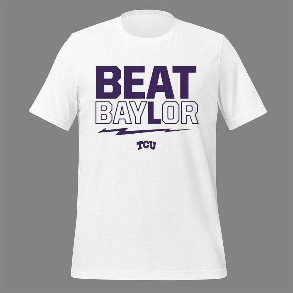 TCU Horned Frogs Beat Baylor Shirt