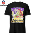 TCU Horned Frogs Valero Alama Bowl Champions 2025 Mascot Shirt