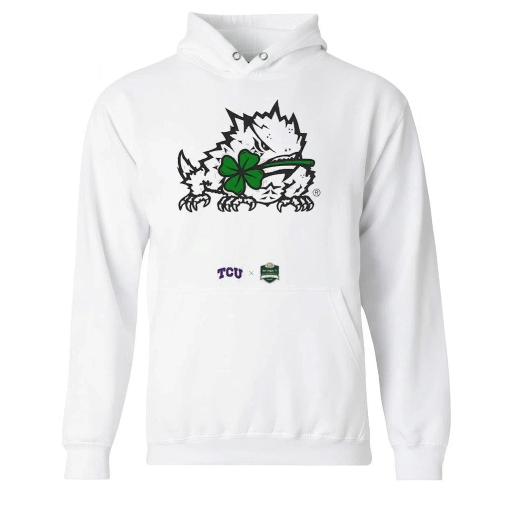 TCU SuperFrog Mascot Four-leaf Clover Shirt