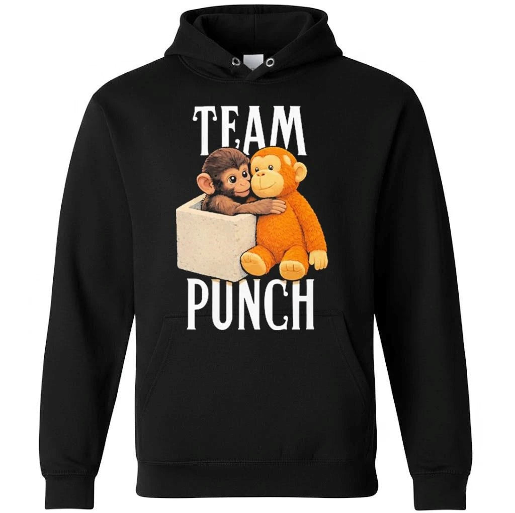 Team Punck Punch Monkey Shirt