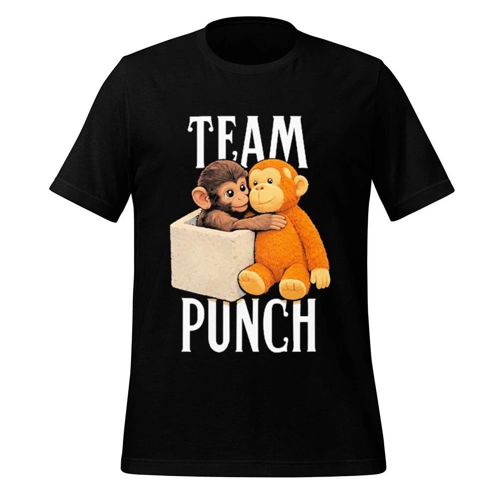 Team Punck Punch Monkey Shirt