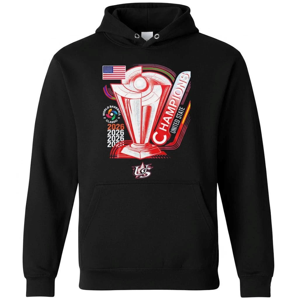 Team USA 2026 World Baseball Classic Champions Edition For Fan Shirt