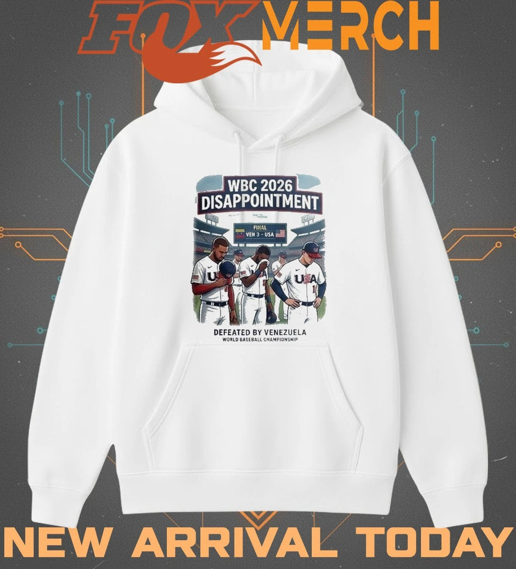 Team USA lost Venezuela World baseball classic Championship 2026 sport t-shirt