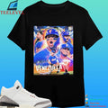 Team Venezuela Defeat Team Usa To Become World Baseball Classic 2026 Champions First Time Ever Shirt